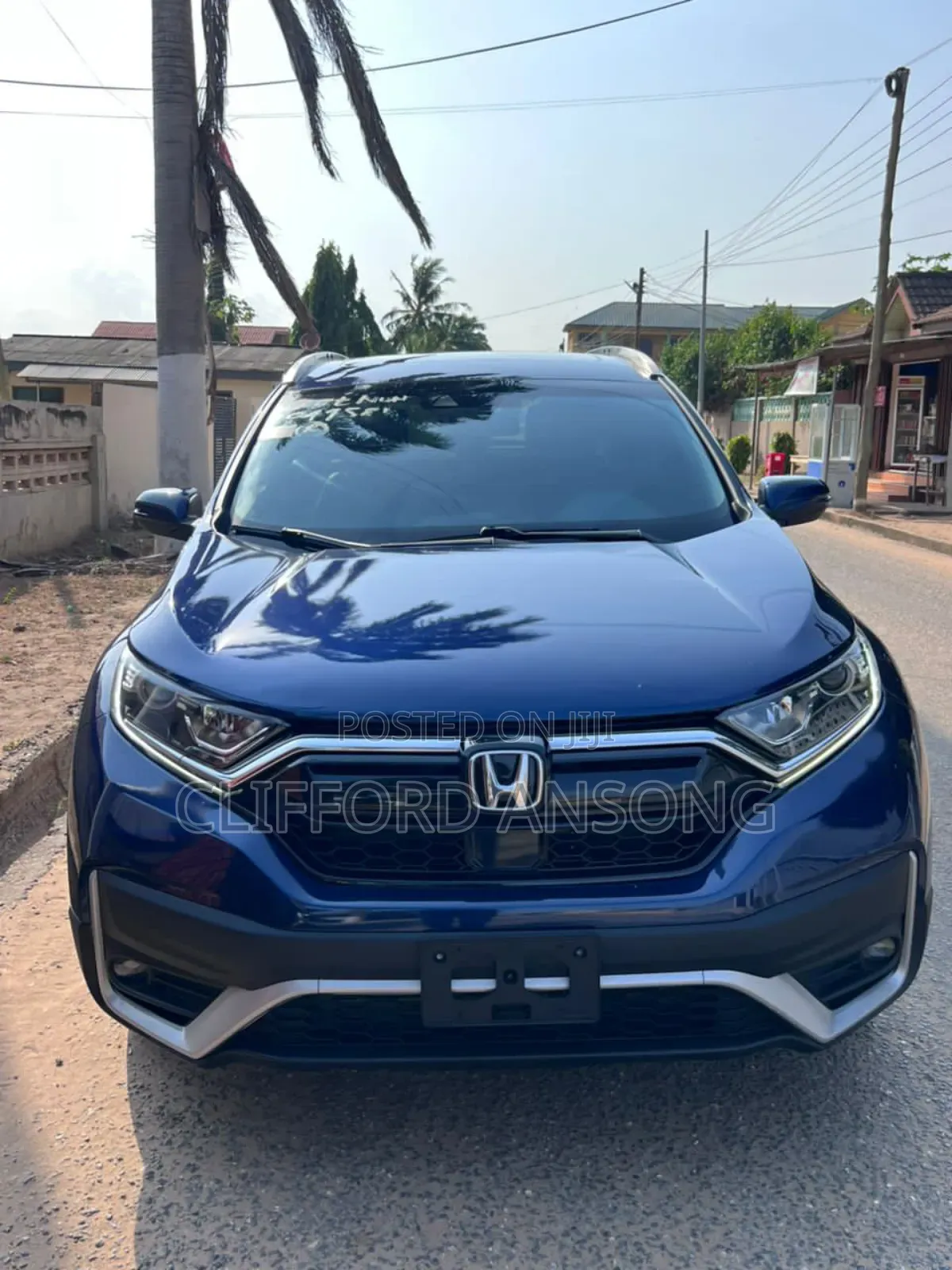 Honda CR-V Touring AWD 2018 Blue