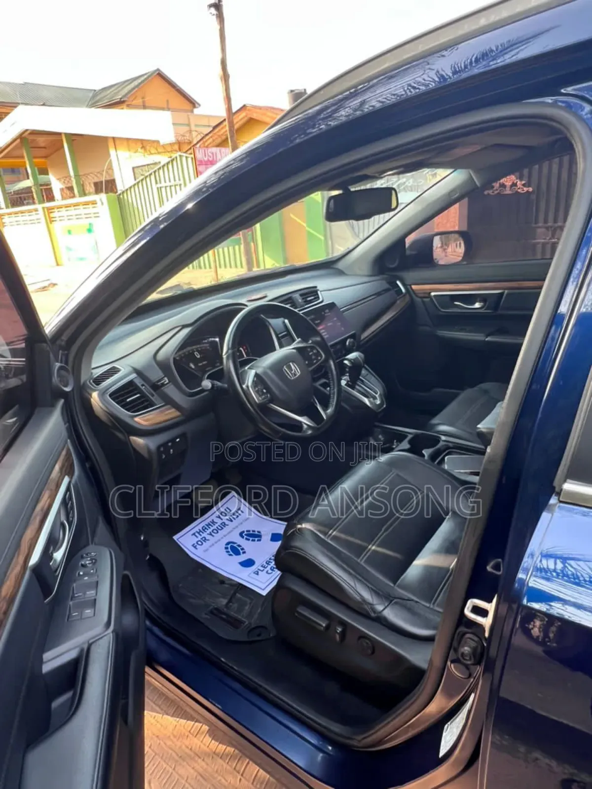 Honda CR-V Touring AWD 2018 Blue