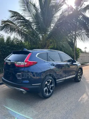 Honda CR-V Touring AWD 2018 Blue