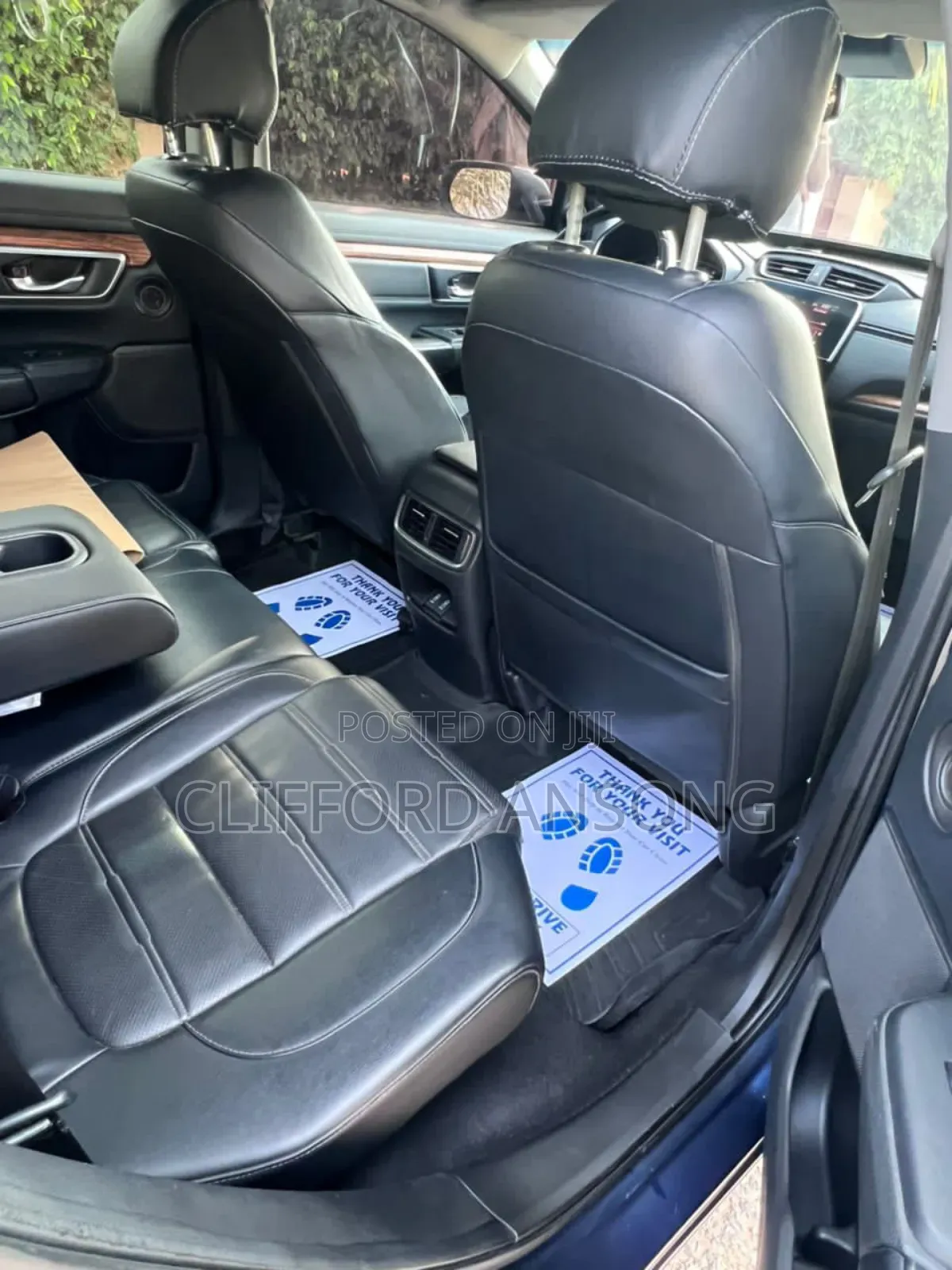 Honda CR-V Touring AWD 2018 Blue