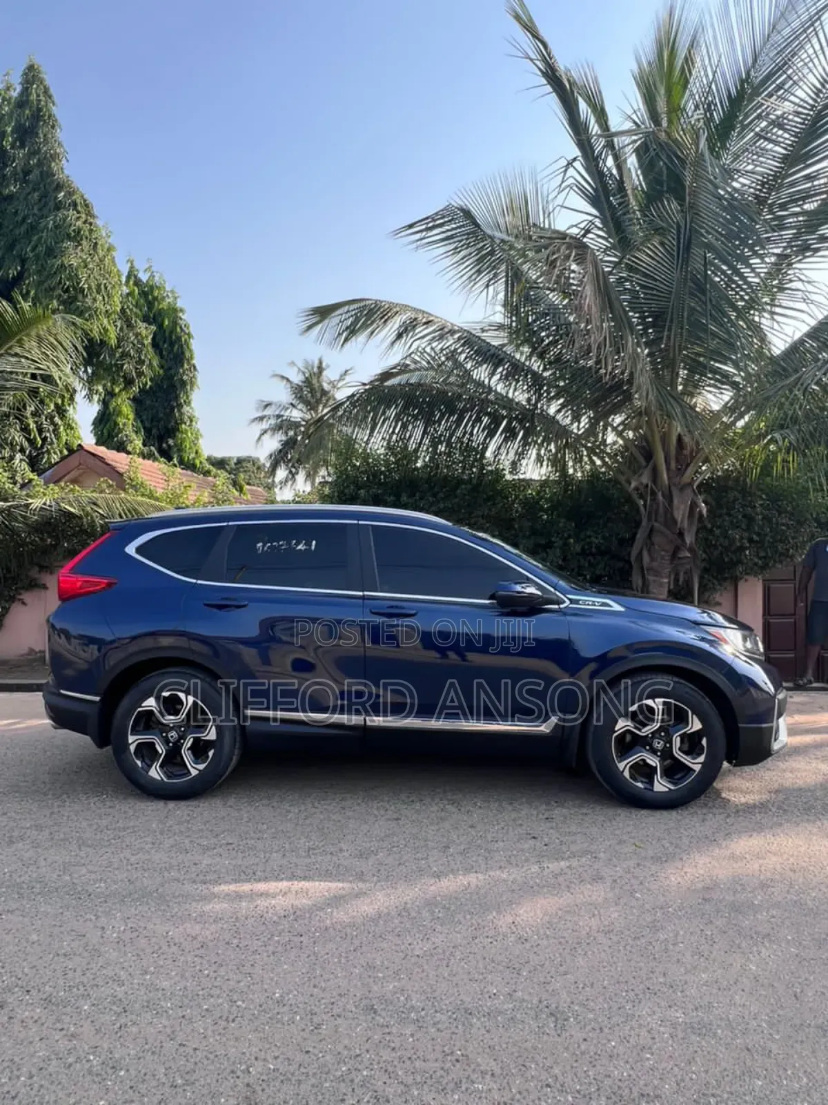 Honda CR-V Touring AWD 2018 Blue