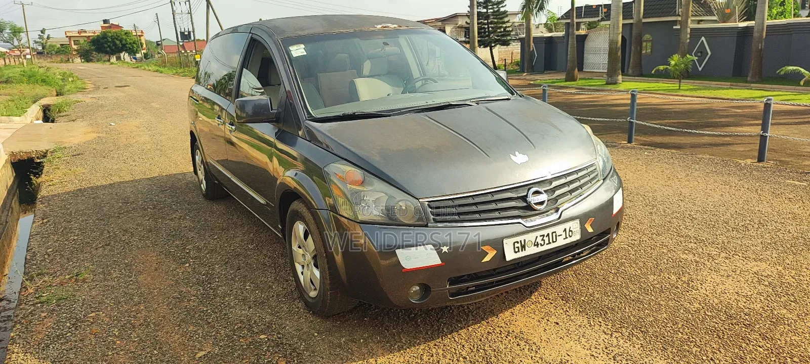 Nissan Quest 3.5 SE 2009 Gray