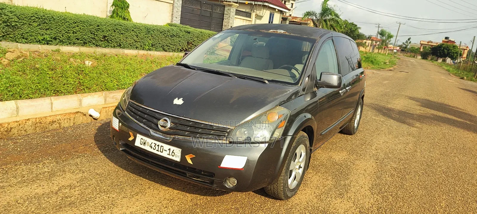 Nissan Quest 3.5 SE 2009 Gray