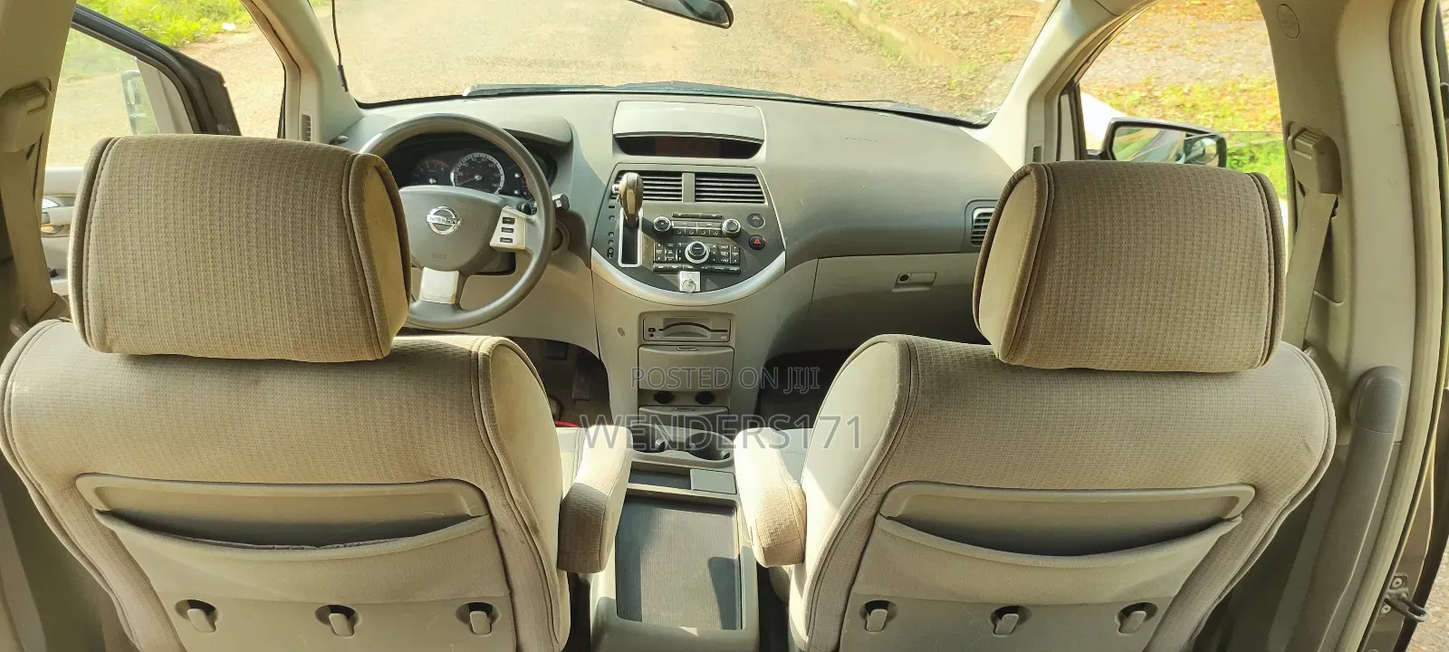 Nissan Quest 3.5 SE 2009 Gray