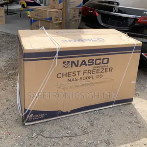 Super Essential 425 Liters Singledoor Nasco Nas-500 Grey Freezer