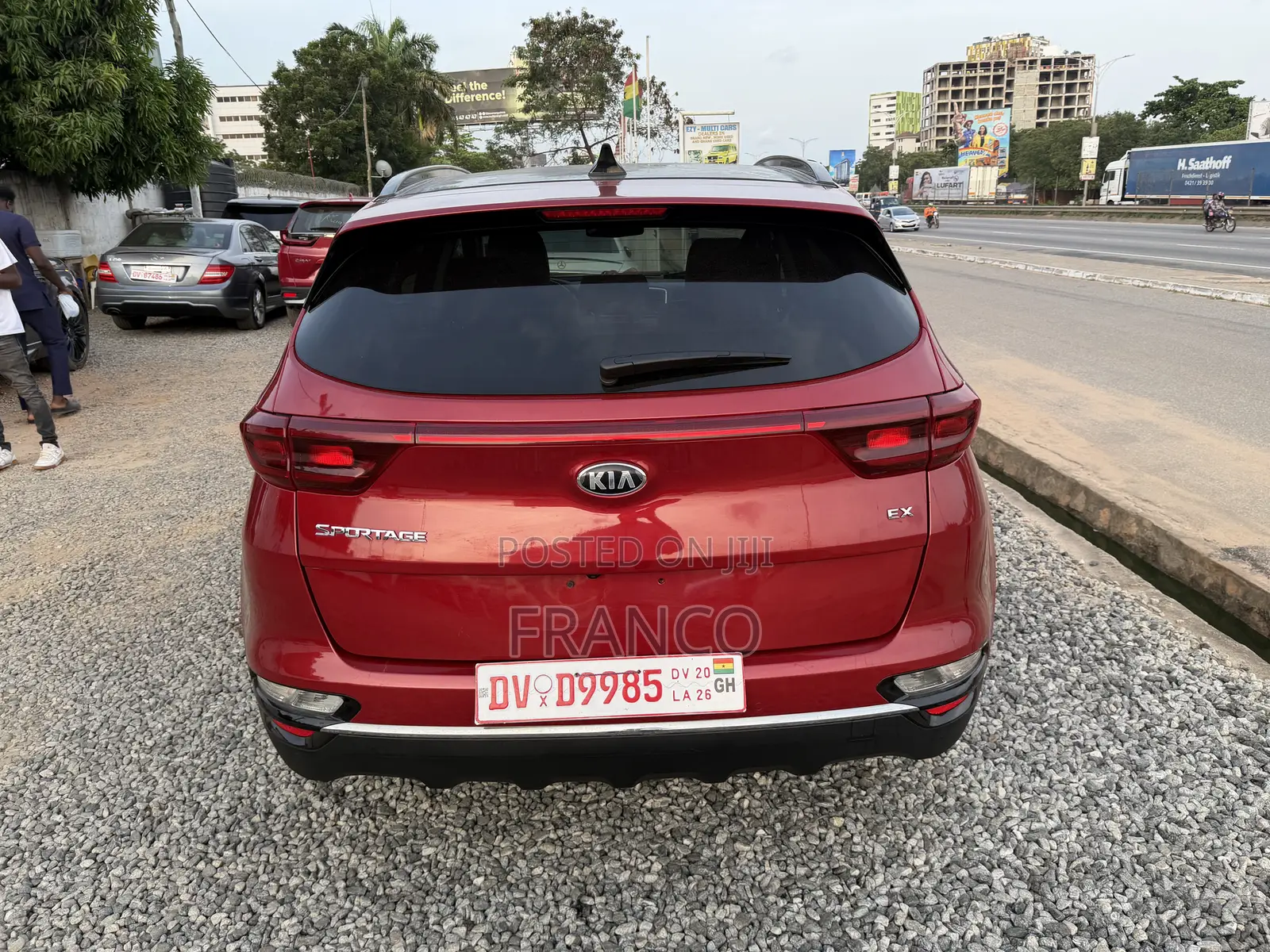 Kia Sportage EX AWD 2020 Red