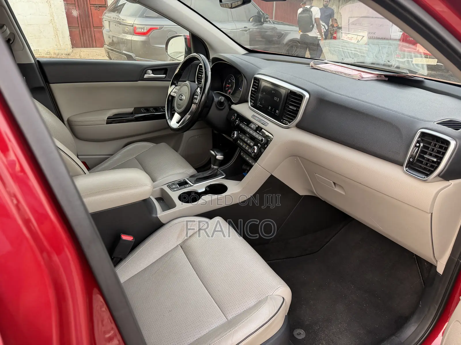 Kia Sportage EX AWD 2020 Red