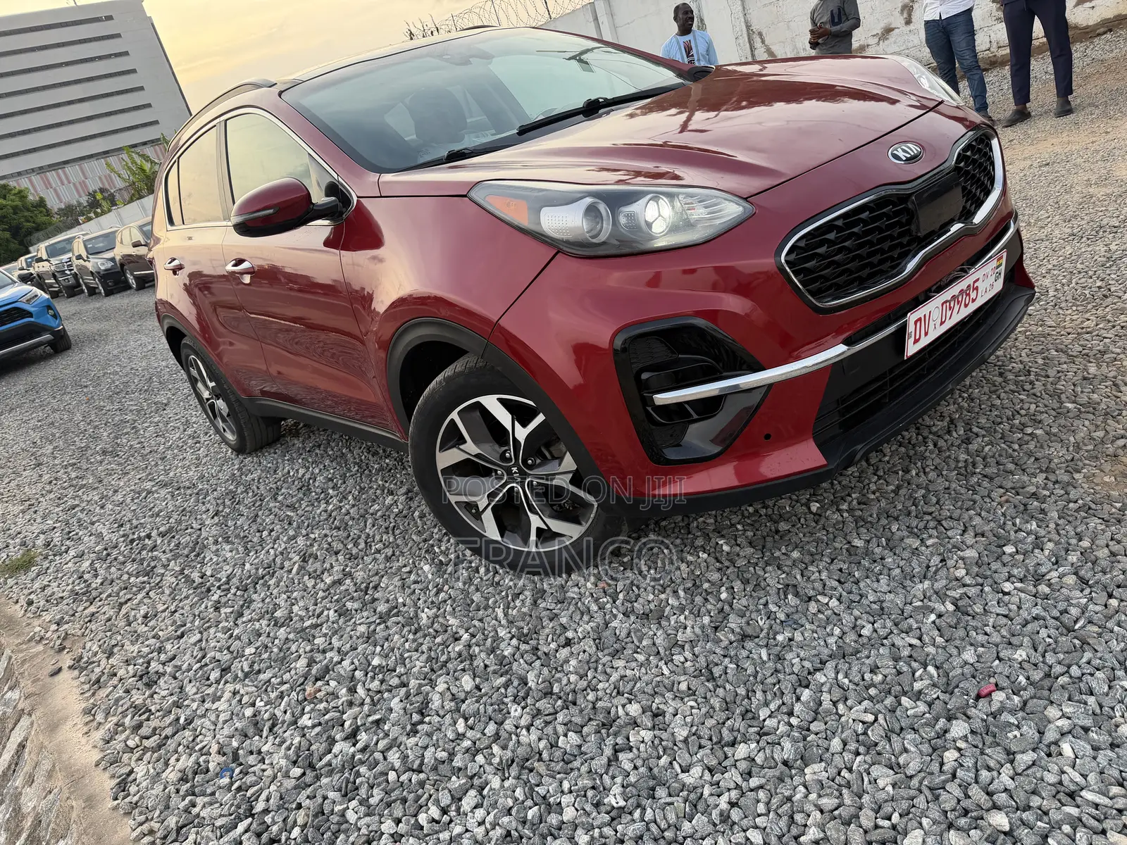 Kia Sportage EX AWD 2020 Red