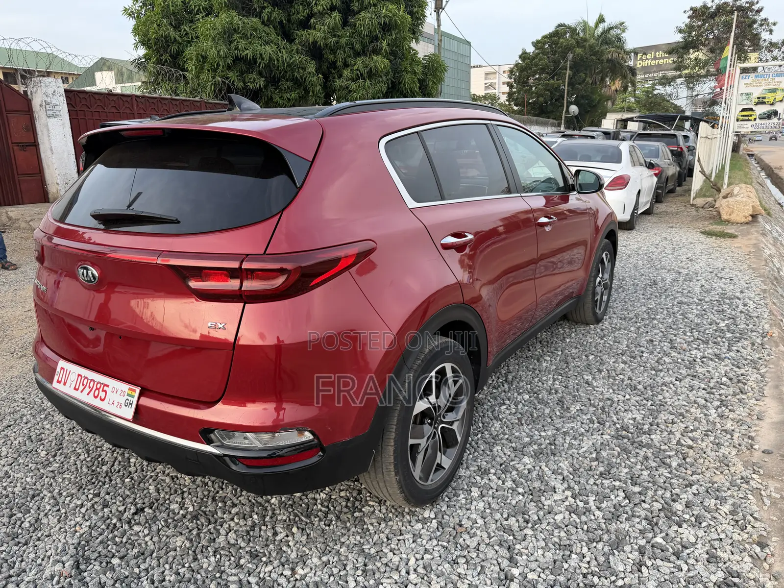 Kia Sportage EX AWD 2020 Red