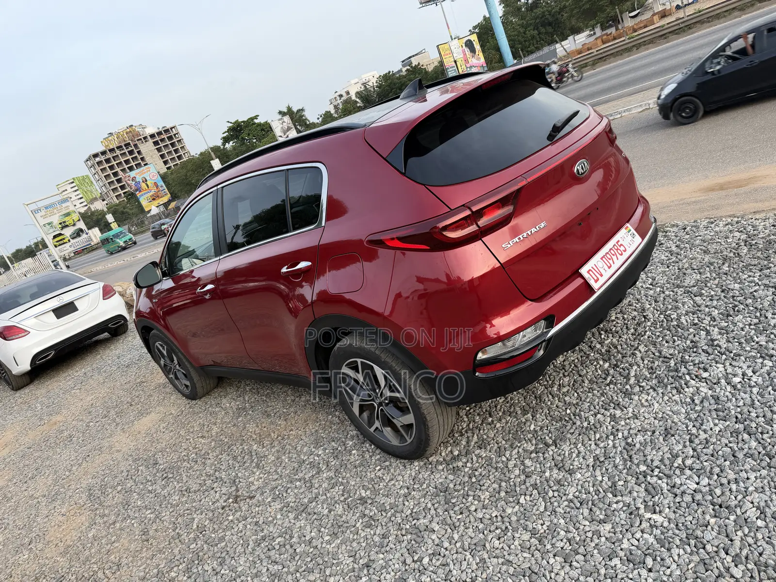 Kia Sportage EX AWD 2020 Red