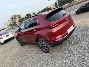 Kia Sportage EX AWD 2020 Red