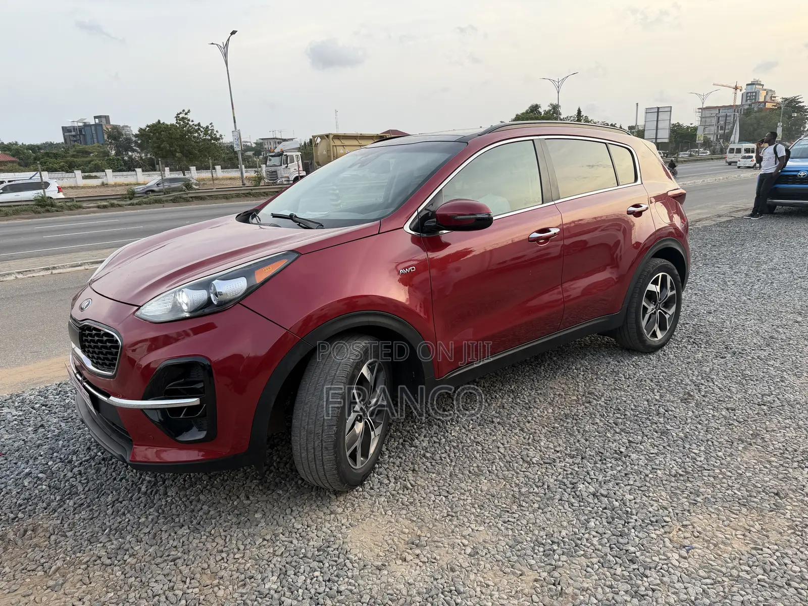 Kia Sportage EX AWD 2020 Red