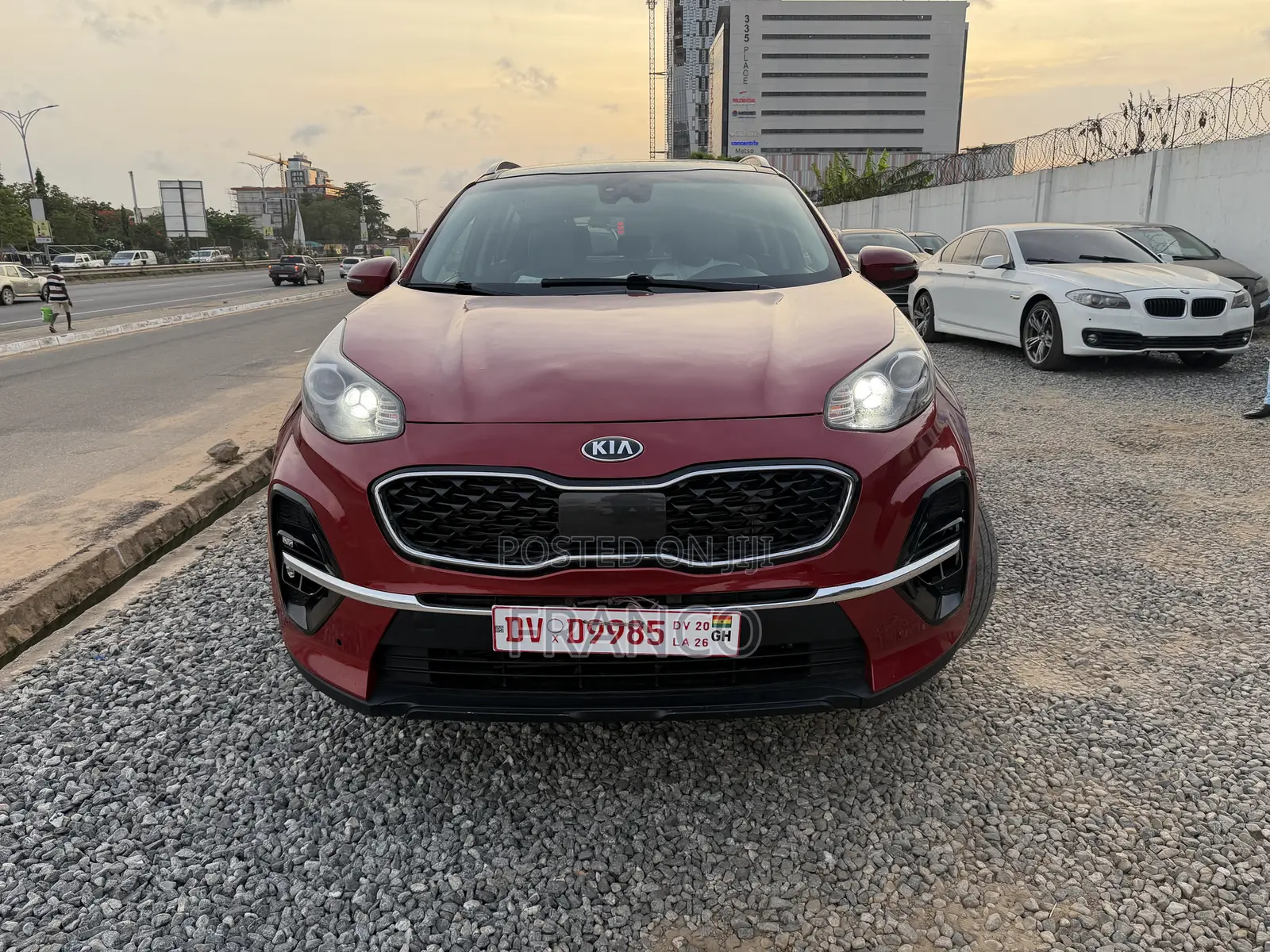 Kia Sportage EX AWD 2020 Red