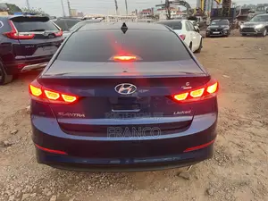 Hyundai Elantra Limited 2018 Blue