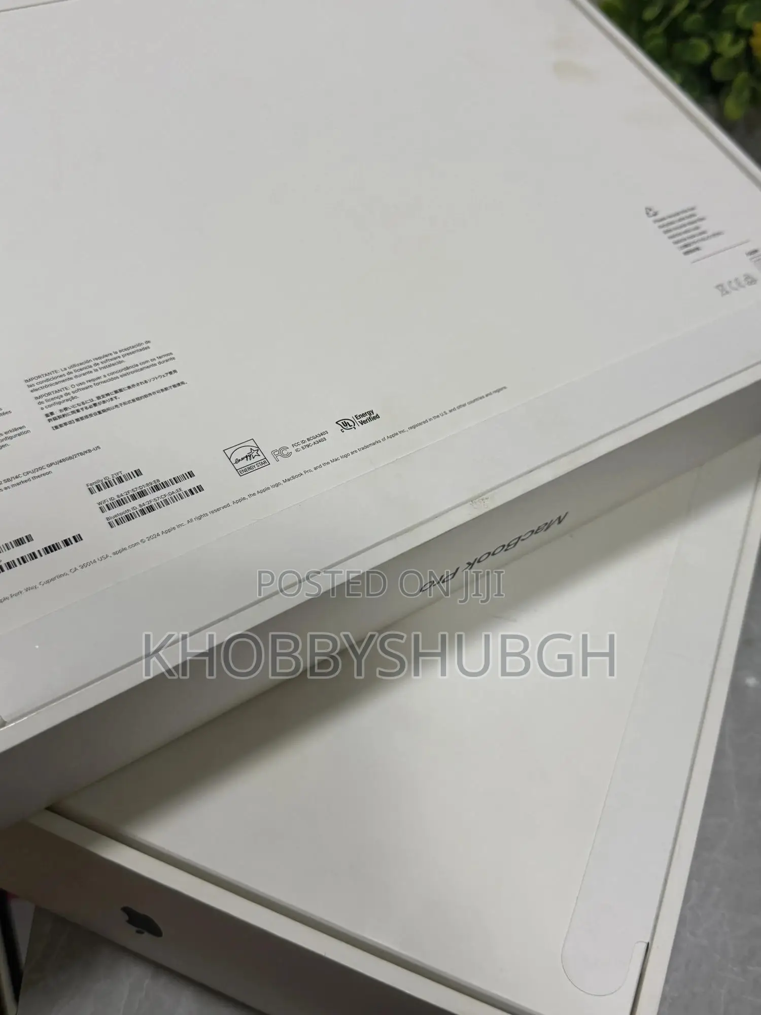 New Laptop Apple MacBook Pro 48GB Apple M4 Pro SSD 2T