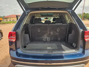 Volkswagen Atlas SEL 4Motion 2018 Blue