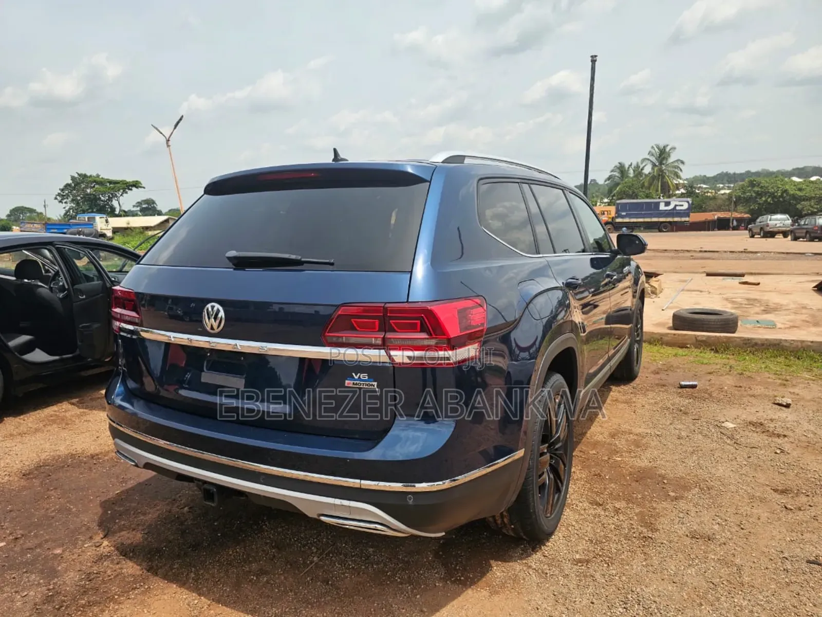 Volkswagen Atlas SEL 4Motion 2018 Blue