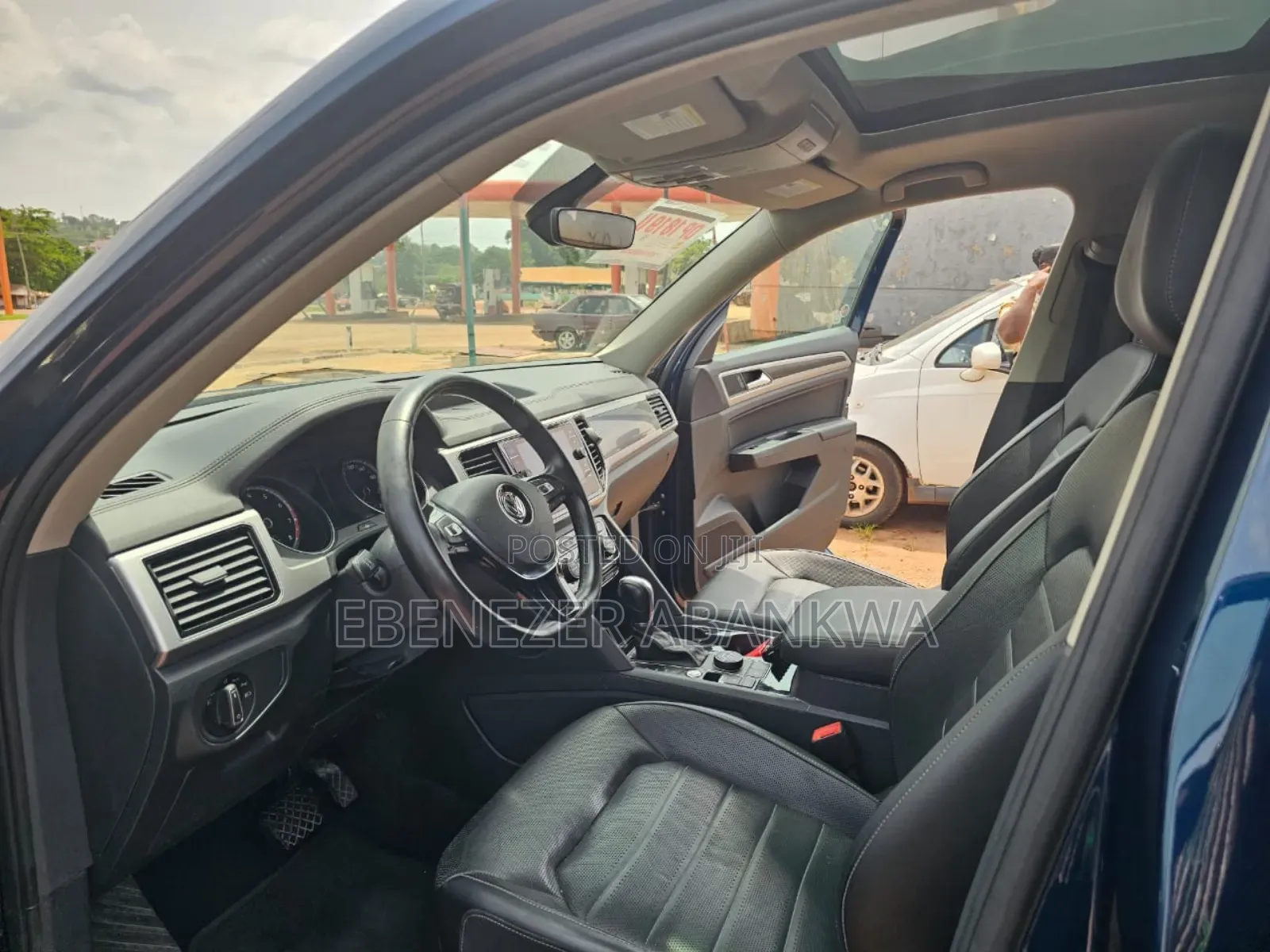 Volkswagen Atlas SEL 4Motion 2018 Blue