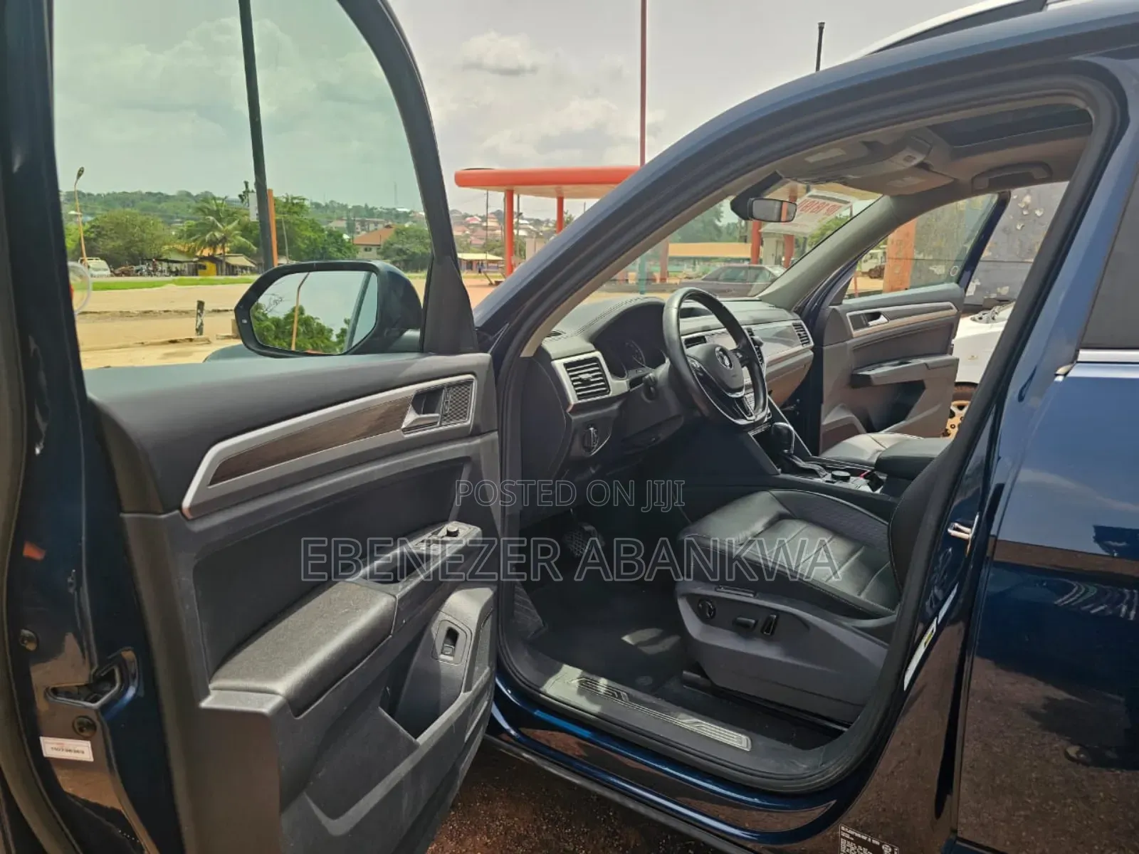 Volkswagen Atlas SEL 4Motion 2018 Blue