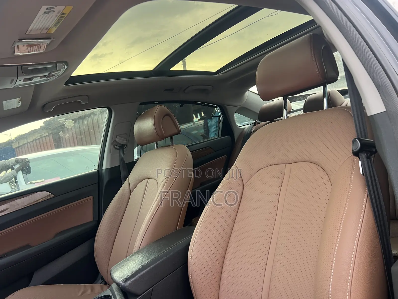 Hyundai Sonata Limited Sedan FWD (2.4L 4cyl 6A) 2017 Black