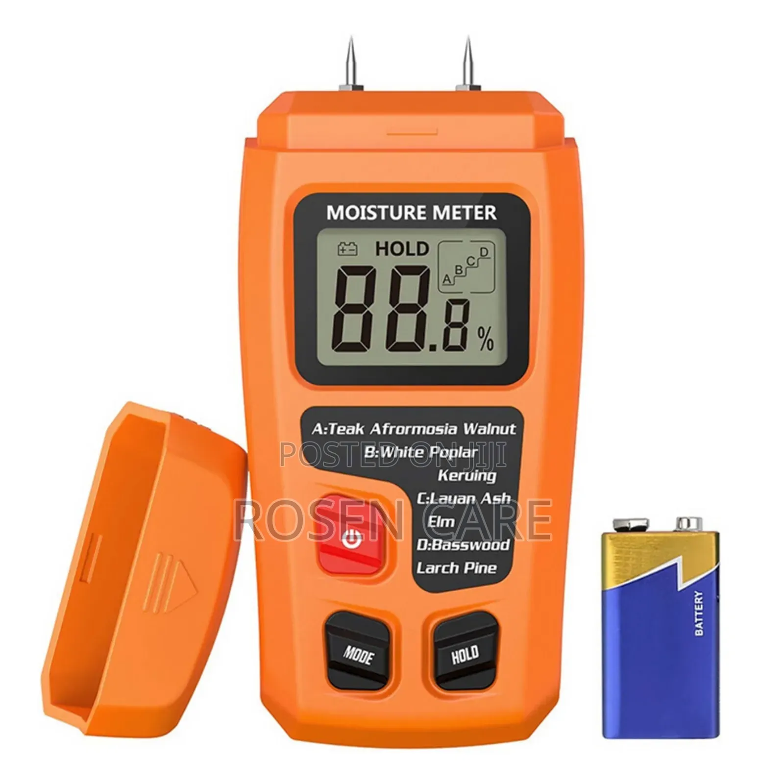 Digital Wood Moisture Meter Tester 0-99.9%
