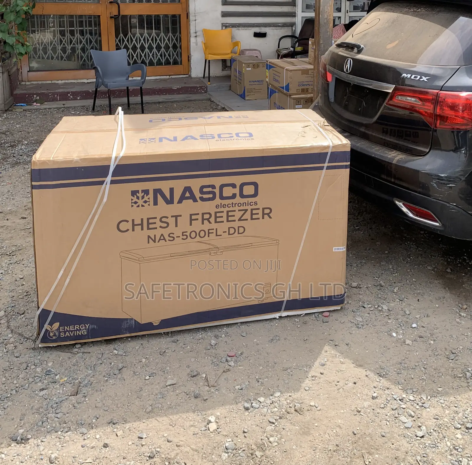 Exclusive New Grey Singledoor Nasco 425 Liters Nas-500 Freezer