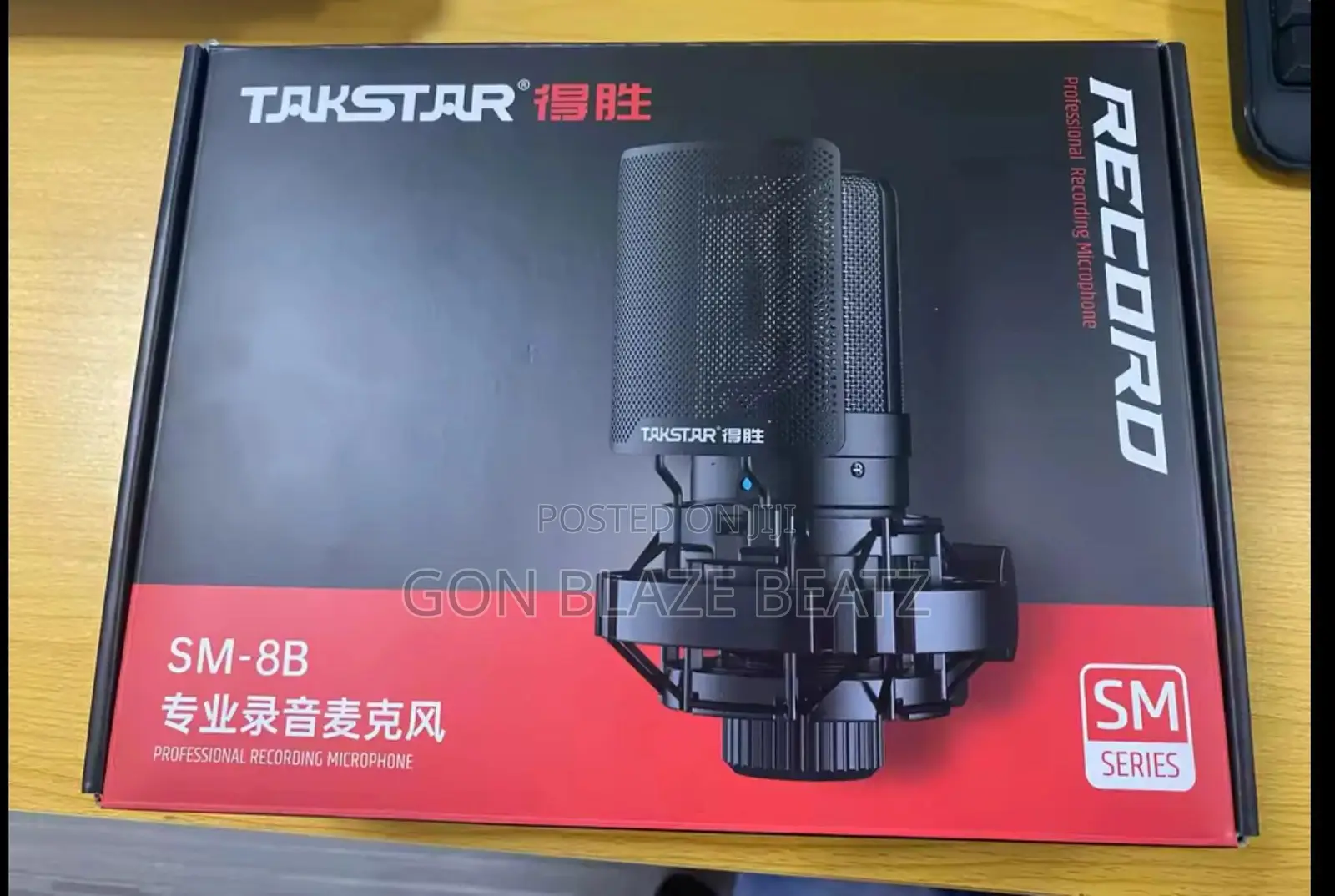 Takstar Sm-8b Condenser Microphone