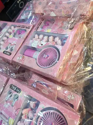 Rechargable Hand Fan