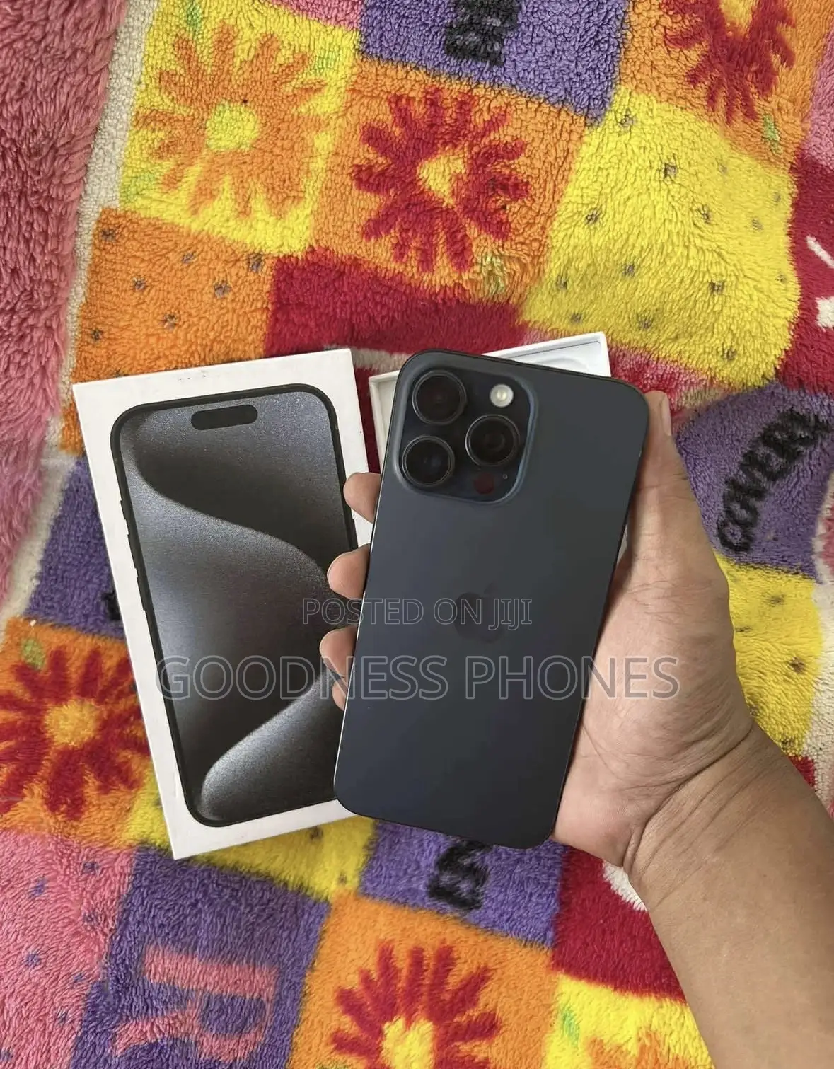 Apple iPhone 15 Pro Max 256 GB Black