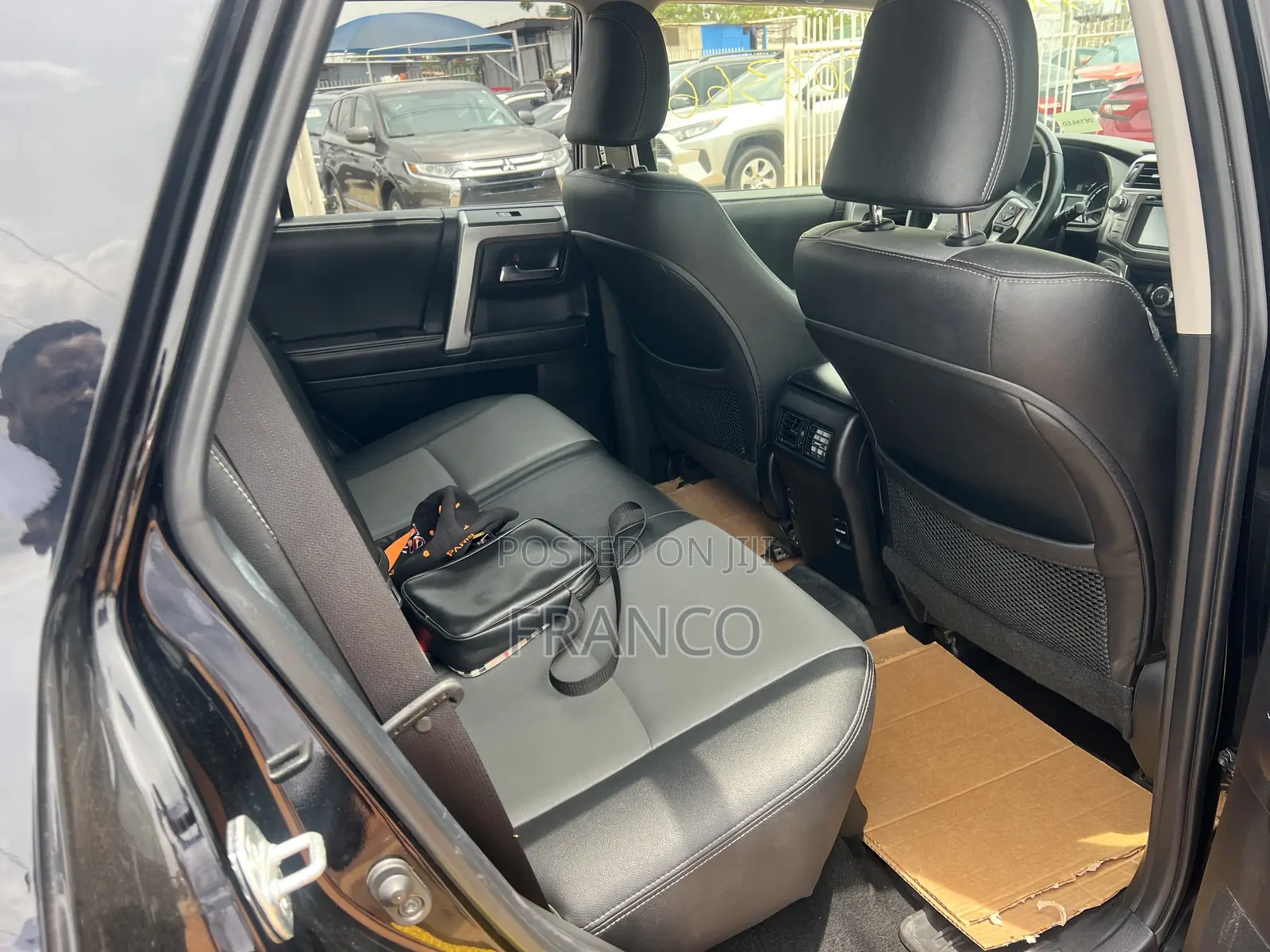 Toyota 4-Runner Limited 2021 Black