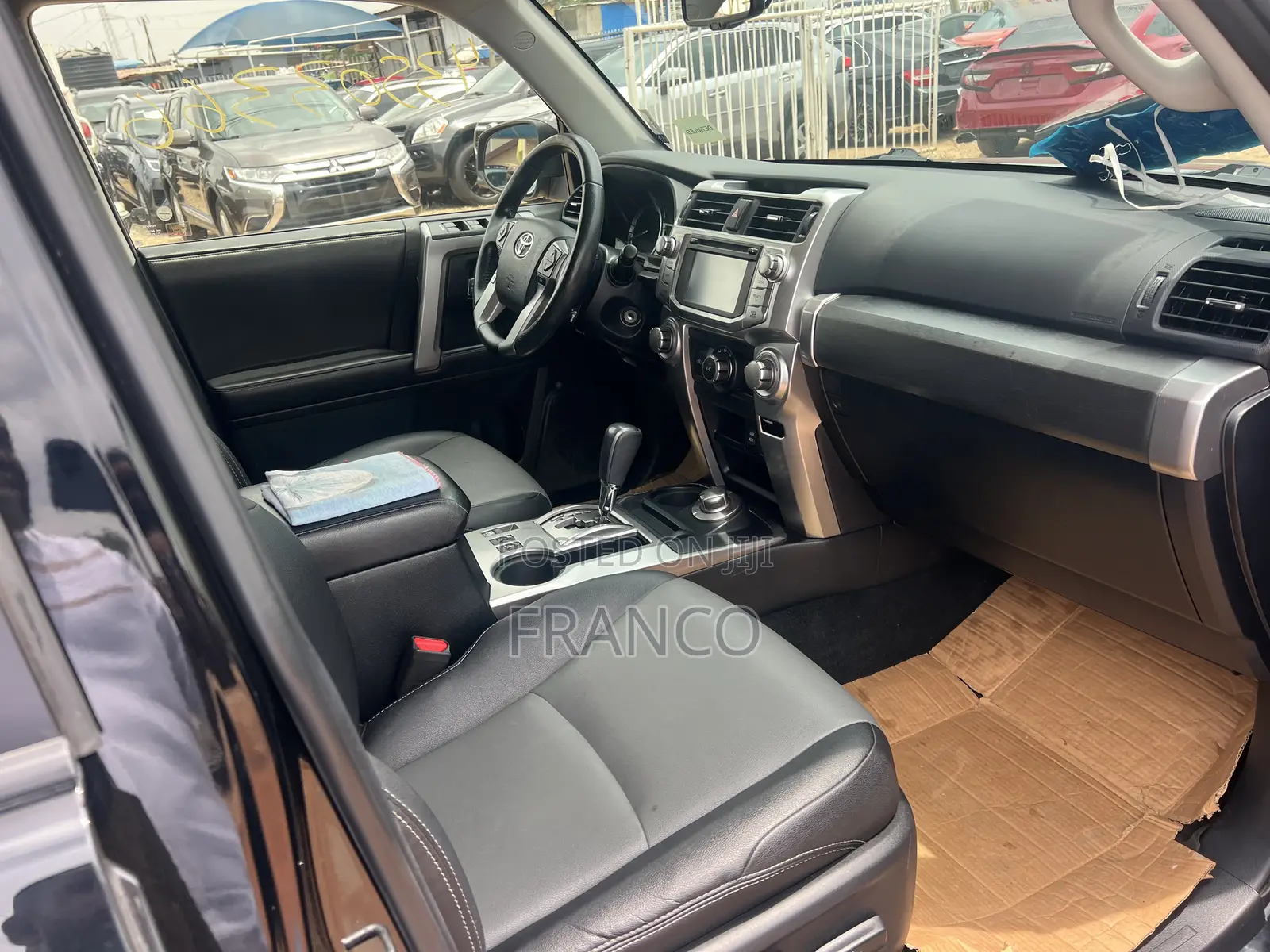 Toyota 4-Runner Limited 2021 Black