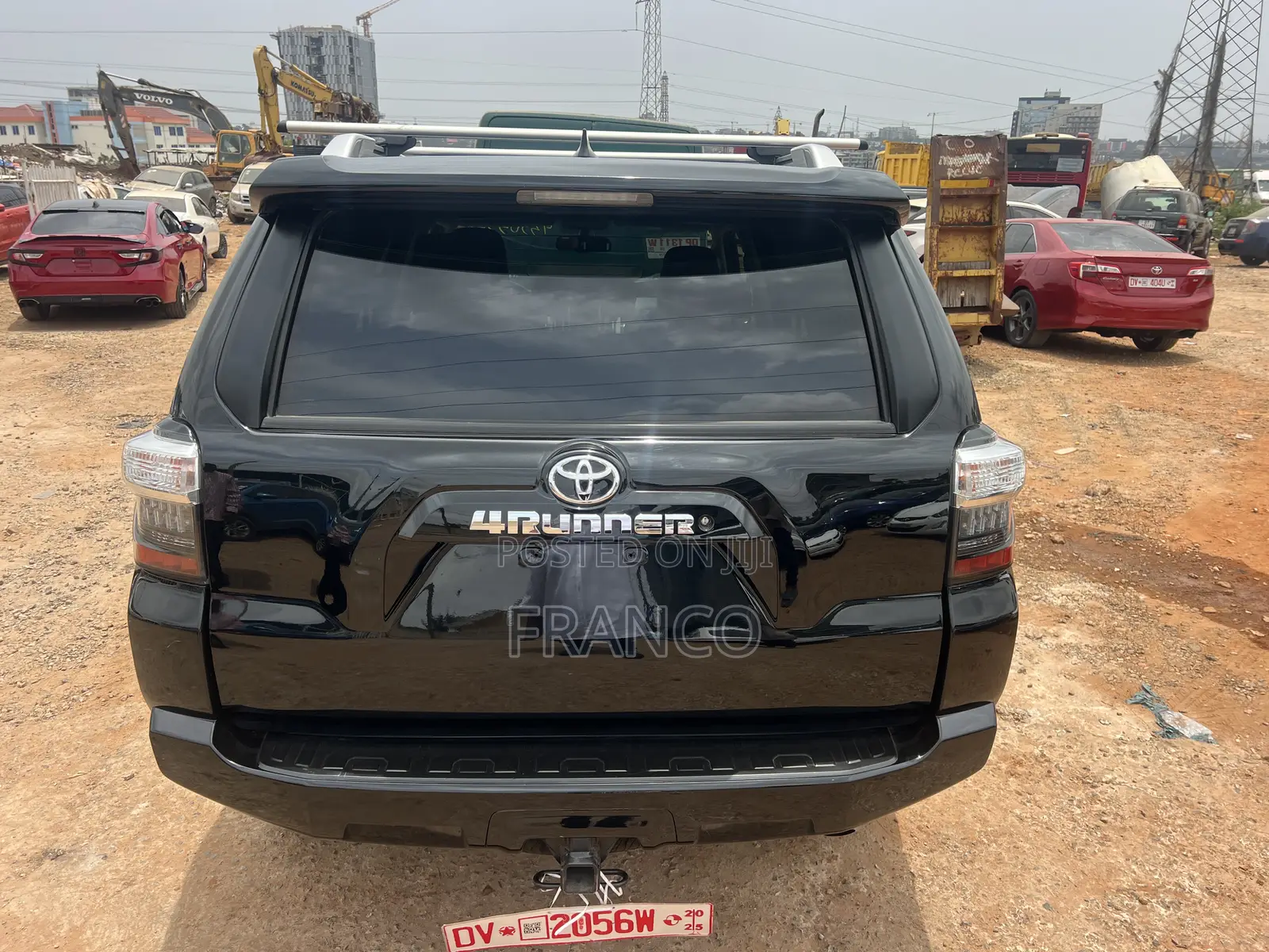 Toyota 4-Runner Limited 2021 Black