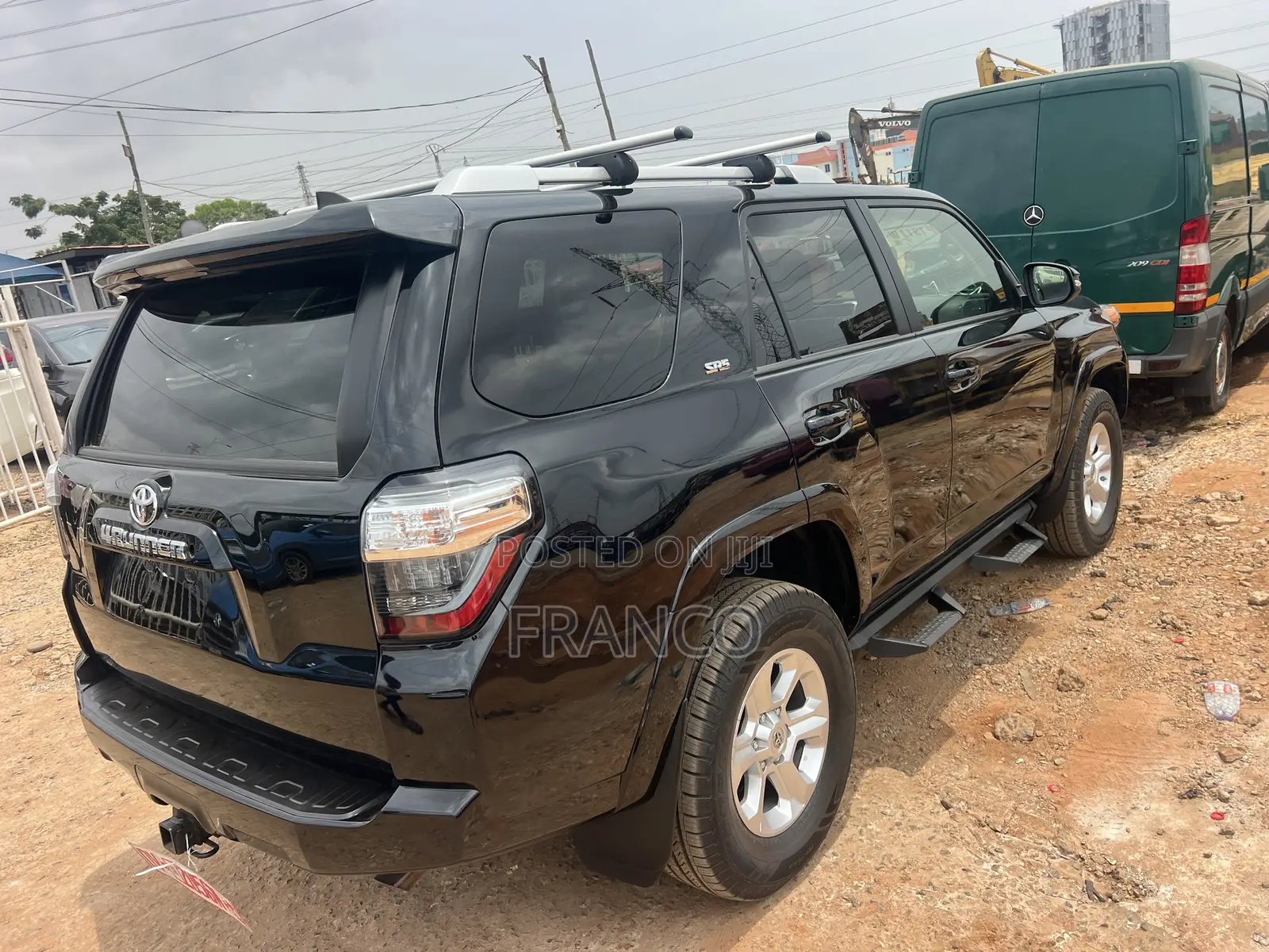 Toyota 4-Runner Limited 2021 Black
