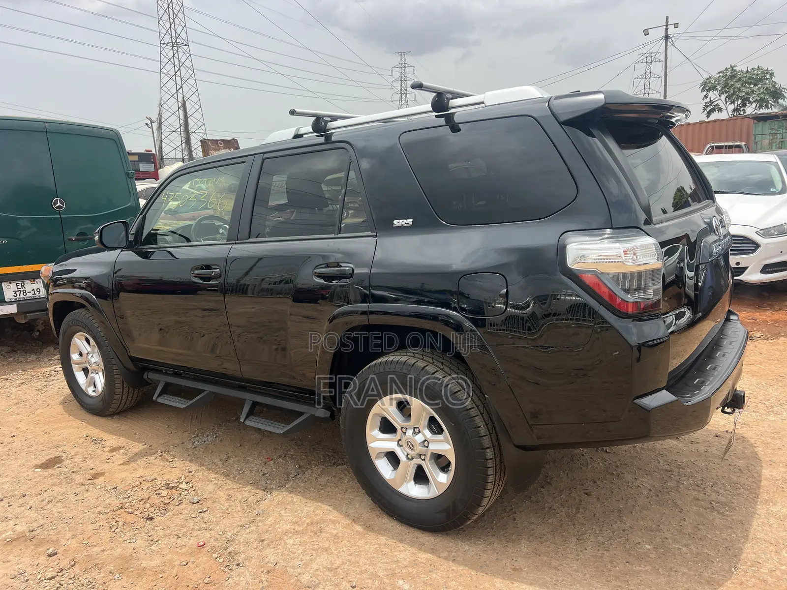 Toyota 4-Runner Limited 2021 Black