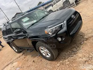 Toyota 4-Runner Limited 2021 Black
