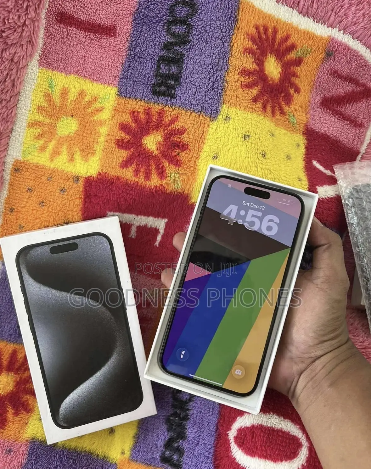 Apple iPhone 15 Pro Max 256 GB Black