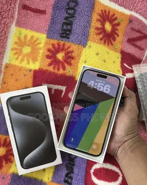 Apple iPhone 15 Pro Max 256 GB Black