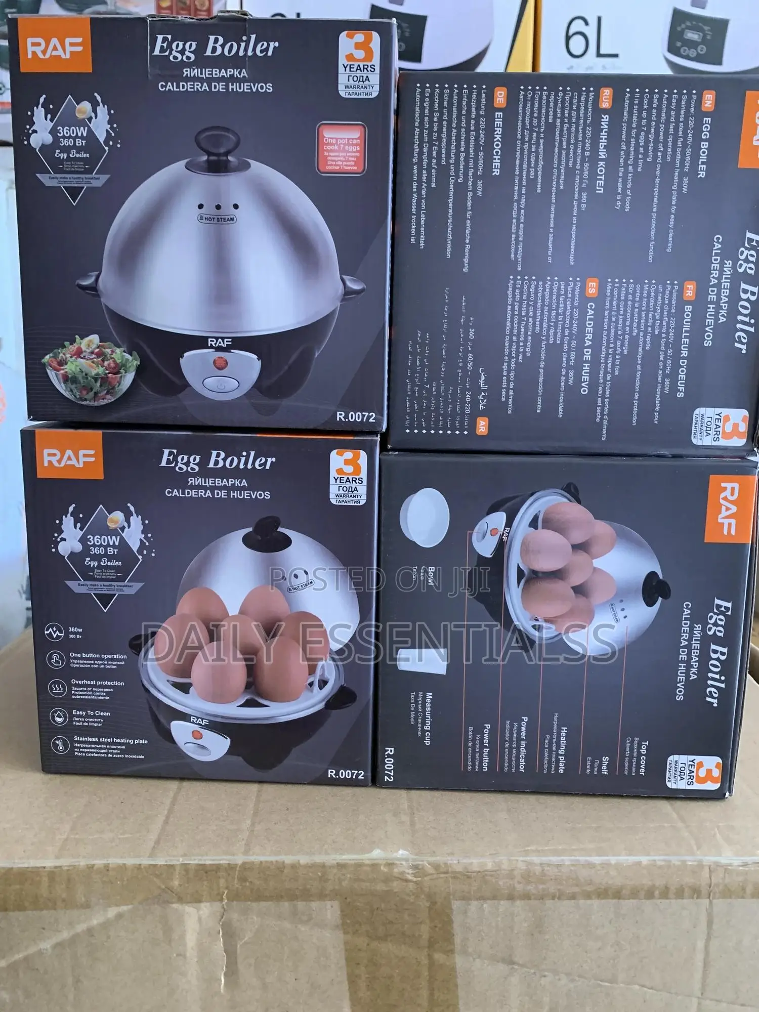 Reliable Raf Egg Cooker – Kitchen Essential