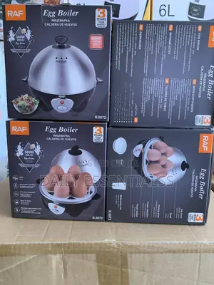 Reliable Raf Egg Cooker – Kitchen Essential