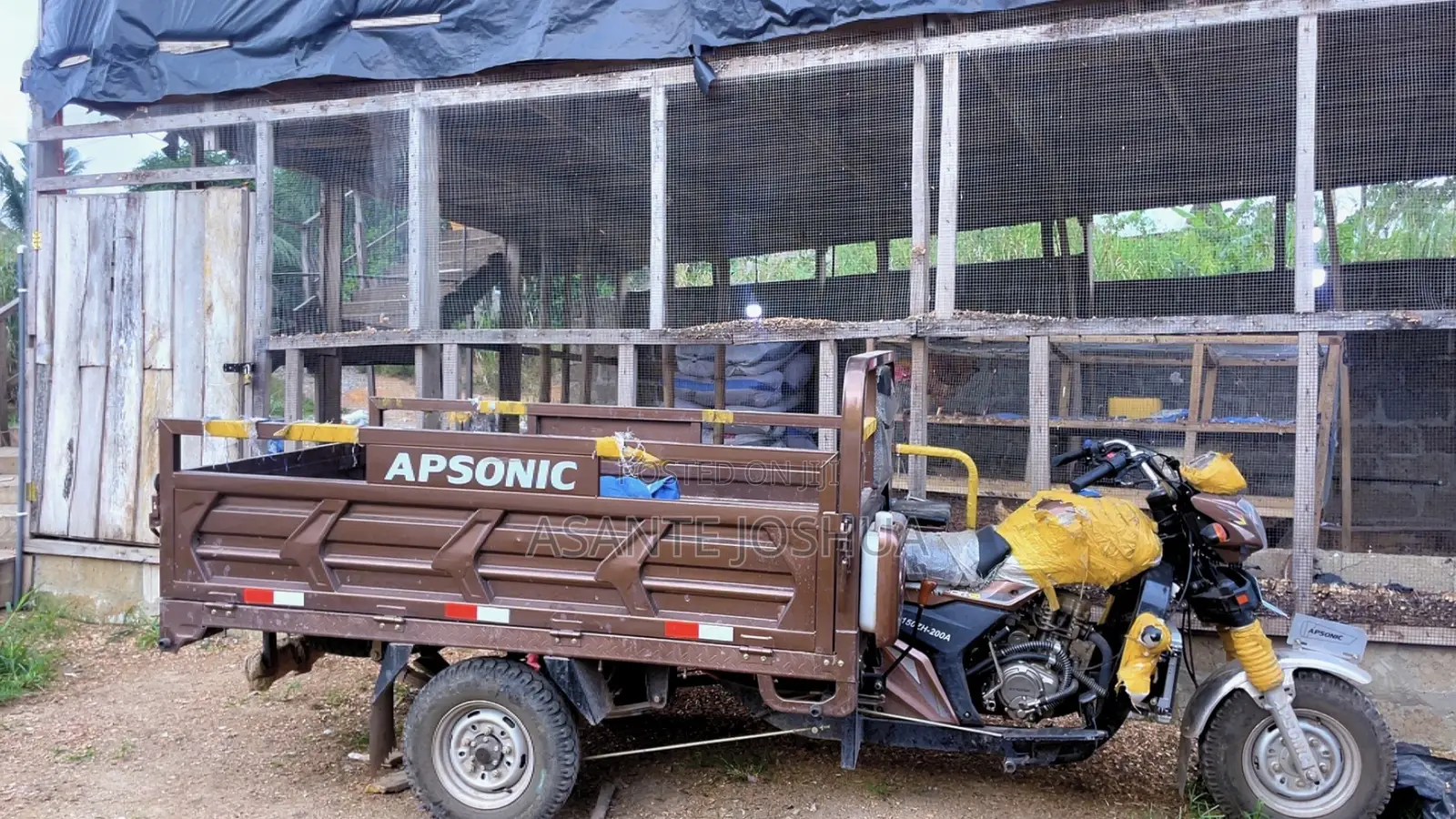 Poultry Farm for Rent