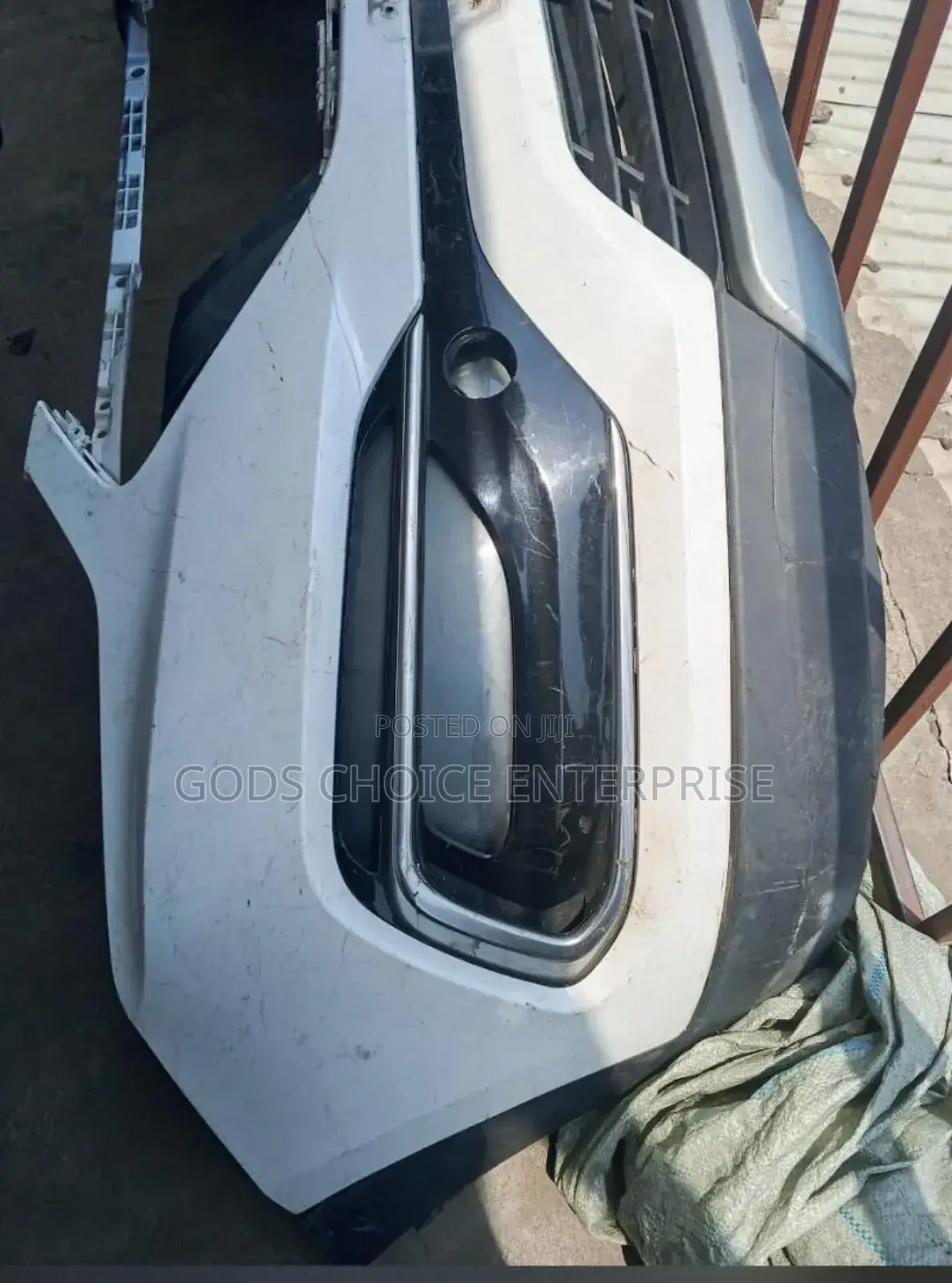 Front Bumper Santafe 2017-2018 Complete