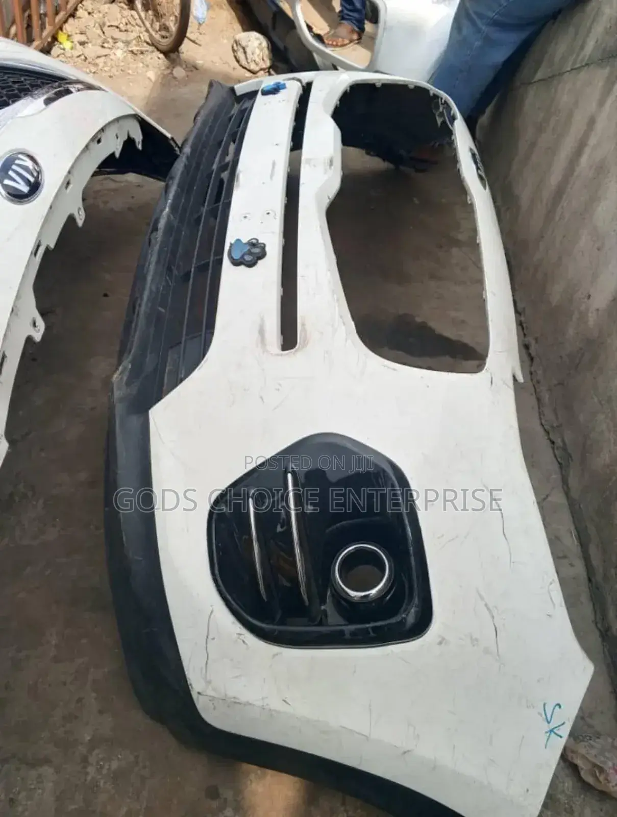 Front Bumper Sportage 2016-2018