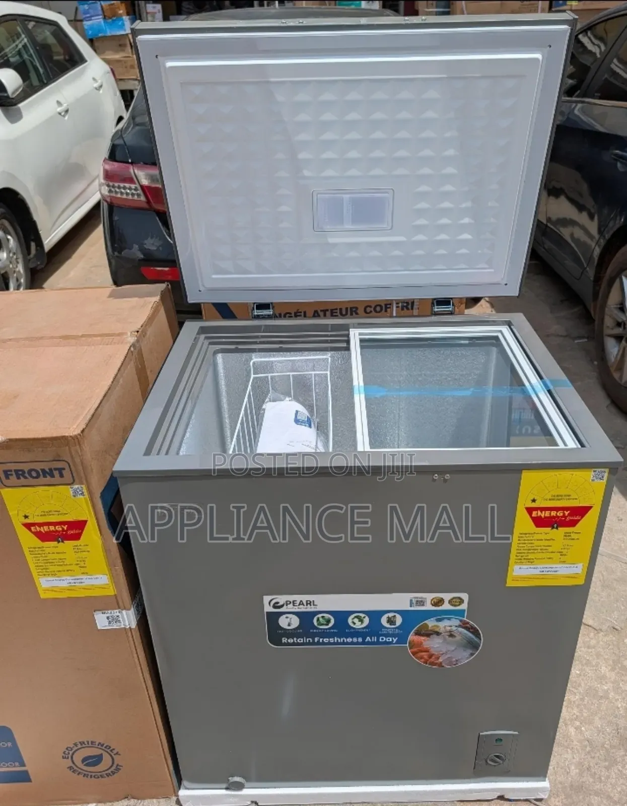 Pearl Freezer 147l