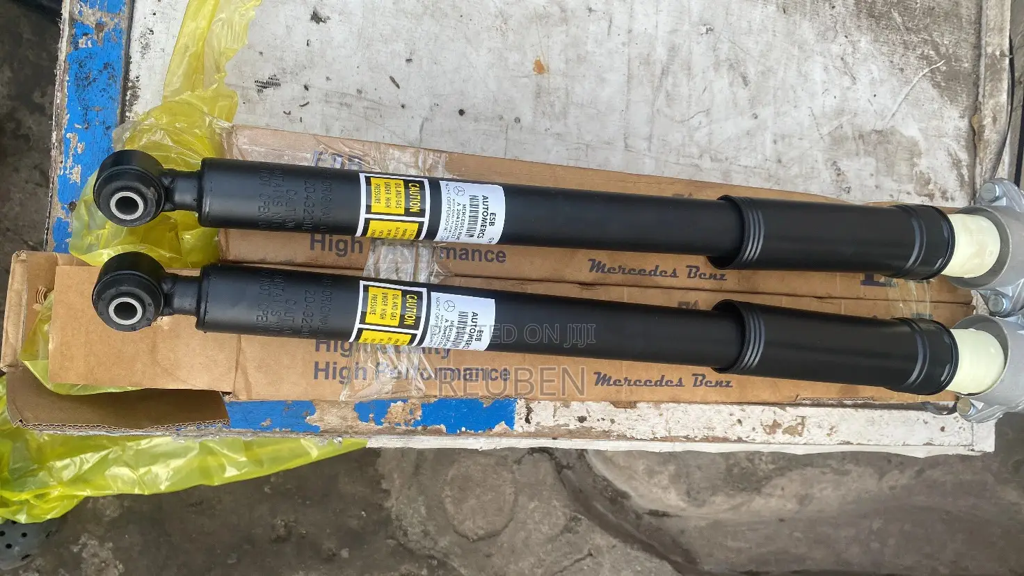 GLK Back Shocks