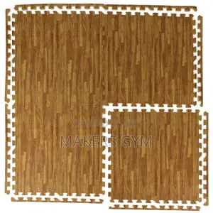 Interlocking Floor Mat (Woodgrain)