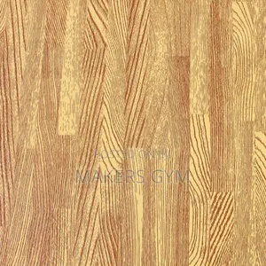 Interlocking Floor Mat (Woodgrain)
