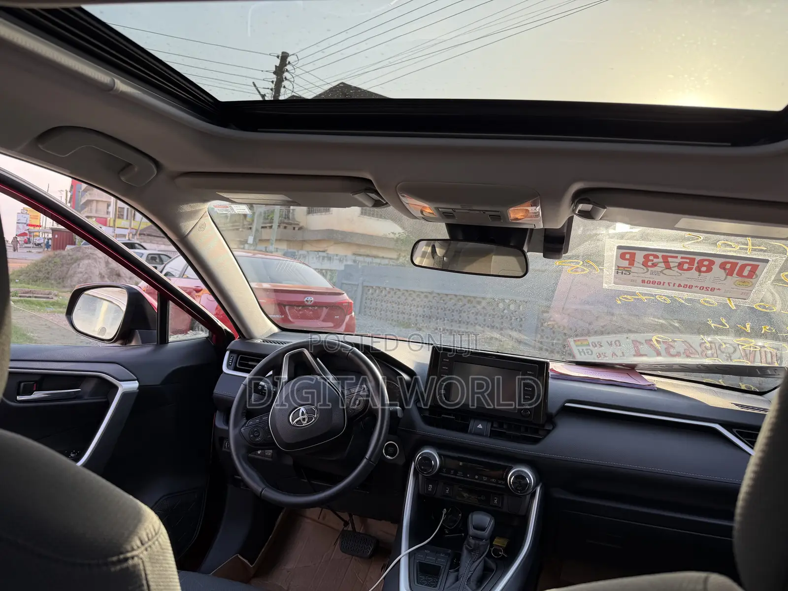 Toyota RAV4 XLE Premium AWD 2020 Red