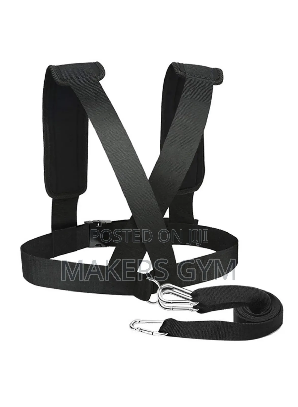 Sled Harness Weight Speed
