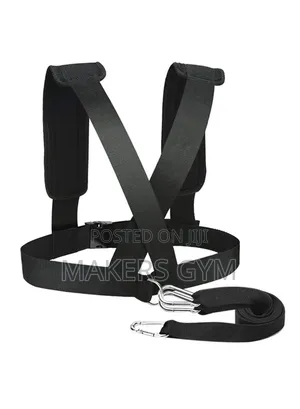 Sled Harness Weight Speed