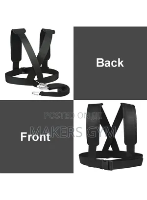 Sled Harness Weight Speed